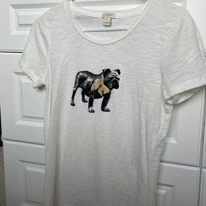 JCrew gallery tee